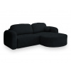 Wilsondo Rohová rozkladacia sedačka Amilia Q - čierna Strana: Pravá Wilsondo Rohová rozkladacia sedačka Amilia Q - čierna Strana: Pravá