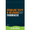 E-kniha Studijní texty k dějinám farmacie - František Dohnal E-kniha Studijní texty k dějinám farmacie - František Dohnal