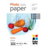 ColorWay Matný A4 190g/m2 50ks PM190050A4 - Fotopapier ColorWay Matný A4 190g/m2 50ks PM190050A4 - Fotopapier