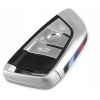 BMW 3 tlačidlá obaly na kľúče striebro BMW 3 tlačidlá obaly na kľúče striebro