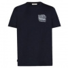 Icebreaker Merino 150 Tech Lite SS Tee Evolving Layers Men modrá XL Icebreaker Merino 150 Tech Lite SS Tee Evolving Layers Men modrá XL