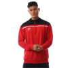 Sondico quarter Zip Fleece Red/Black S Sondico quarter Zip Fleece Red/Black S