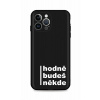 Kryt TopQ iPhone 15 Pro Hodně budeš někde 100729 Kryt TopQ iPhone 15 Pro Hodně budeš někde 100729