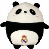 Real Madrid VEĽKÁ PLYŠOVÁ PLYŠOVÁ HRAČKA PANDA 28 CM Real Madrid VEĽKÁ PLYŠOVÁ PLYŠOVÁ HRAČKA PANDA 28 CM