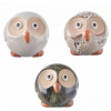 Kinekus Postavička sova 9 cm porcelán mix Kinekus Postavička sova 9 cm porcelán mix