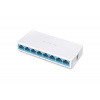Mercusys MS108 8x10/100 mini desktop switch, plastic case Mercusys MS108 8x10/100 mini desktop switch, plastic case