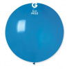 Balón latex 80 cm - modrý 1 ks Balón latex 80 cm - modrý 1 ks