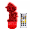Nočná lampa do detskej izby - Patrol Marshall Patrol 3D LED + diaľkové ovládanie (Patrol Marshall Patrol 3D LED + diaľkové ovládanie) Nočná lampa do detskej izby - Patrol Marshall Patrol 3D LED + diaľkové ovládanie (Patrol Marshall Patrol 3D LED + diaľkové ovládanie)