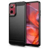 Tech-Protect TpuCarbon Motorola Moto G05 / E15 Black Tech-Protect TpuCarbon Motorola Moto G05 / E15 Black