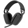 Logitech ZONE VIBE 100 Headset uzavřená (Over Ear) Bluetooth® stereo grafit Redukce šumu mikrofonu, Potlačení hluku regulace hlasitosti, Vypnutí zvuku mikrofonu Logitech ZONE VIBE 100 Headset uzavřená (Over Ear) Bluetooth® stereo grafit Redukce šumu mikrofonu, Potlačení hluku regulace hlasitosti, Vypnutí zvuku mikrofonu