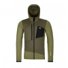 ORTOVOX Pánska mikina FLEECE GRID HOODY wild herbs-green Veľkosť: M ORTOVOX Pánska mikina FLEECE GRID HOODY wild herbs-green Veľkosť: M
