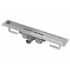 Professional - Podlahový žľab s okrajom pre plný rošt, dĺžka 750mm Professional - Podlahový žľab s okrajom pre plný rošt, dĺžka 750mm