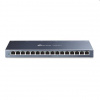tp-link TL-SG116, 16 port, Desktop Switch, 16x 10/100/1000Mbps, 16xRJ45 ports, metalic case