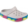 Crocs Dětské dřeváky Crocs Off Court Glitter Band 209714-1FS bílé 28/29 Crocs Dětské dřeváky Crocs Off Court Glitter Band 209714-1FS bílé 28/29