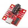 SparkFun Audio Player Breakout - MY1690X-16S SparkFun Audio Player Breakout - MY1690X-16S