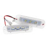 LED osvětlení SPZ MERCEDES G W463 G550 (2009-2012) LED osvětlení SPZ MERCEDES G W463 G550 (2009-2012)