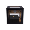 Adorini Humidor Cube DeLuxe,černý Adorini Humidor Cube DeLuxe,černý