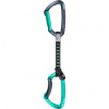 Expreska Climbing Technology Lime B set dyneema antracit/modrá morská 12cm Expreska Climbing Technology Lime B set dyneema antracit/modrá morská 12cm