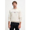 Tommy Hilfiger mikina pánska s bavlnou MW0MW11596 béžová XXL Tommy Hilfiger mikina pánska s bavlnou MW0MW11596 béžová XXL