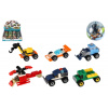 Teddies Stavebnice - Dopravní prostředek - 6 cm - mix druhů v kouli Teddies Stavebnice - Dopravní prostředek - 6 cm - mix druhů v kouli