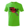 Ping Pongová legenda - Tričko detské bavlnené - 158 cm/12 rokov ( Apple Green ) Ping Pongová legenda - Tričko detské bavlnené - 158 cm/12 rokov ( Apple Green )