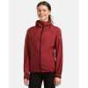 Kilpi ROSA-W Dark red - 46 Dámska ľahká outdoorová bunda Kilpi ROSA-W Dark red - 46 Dámska ľahká outdoorová bunda