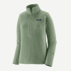 Patagonia Dámská mikina R1® Air Fleece Zip-Neck, Ellwood Green - vel. S Patagonia Dámská mikina R1® Air Fleece Zip-Neck, Ellwood Green - vel. S
