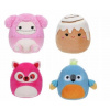 Súprava maskotov Jazwares Squishmallows Micromallows 4 ks Súprava maskotov Jazwares Squishmallows Micromallows 4 ks