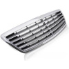 MERCEDES S-CLASS W220 2002-2005 - Predná maska CHROME-CARBON look MERCEDES S-CLASS W220 2002-2005 - Predná maska CHROME-CARBON look