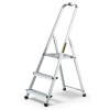 Hliníkové schodíky 3 stupne jednostranné DRABEST ALD3 HOME Hliníkové schodíky 3 stupne jednostranné DRABEST ALD3 HOME