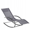 Záhradné lehátko - Garden Deckchair, Gray Karano II (Garden Deckchair, Gray Karano II) Záhradné lehátko - Garden Deckchair, Gray Karano II (Garden Deckchair, Gray Karano II)