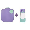 Box na občerstvenie veľký + Fľaša Sport na pitie 450 ml - lilac pop Box na občerstvenie veľký + Fľaša Sport na pitie 450 ml - lilac pop