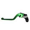 ACCOSSATO Spojková páčka ACCOSSATO ESV004 fixed CNC-worked aluminium, green ACCOSSATO Spojková páčka ACCOSSATO ESV004 fixed CNC-worked aluminium, green