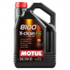 MOTUL 8100, X-Clean FE Motorový olej 5W-30, 5l, Plno synteticky olej MOTUL 8100, X-Clean FE Motorový olej 5W-30, 5l, Plno synteticky olej