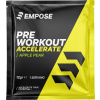 EMPOSE Preworkout Accelerate 12 g Jablko s Hruškou EMPOSE Preworkout Accelerate 12 g Jablko s Hruškou
