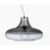 Redo Group - AFERIM Redo - lampa závesná - dymové sklo + chróm - ø 500mm Redo Group - AFERIM Redo - lampa závesná - dymové sklo + chróm - ø 500mm