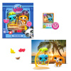 Littlest Pet Shop Zvierací influenci 2 figúrky Serie 1 Littlest Pet Shop Zvierací influenci 2 figúrky Serie 1