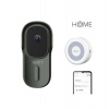 iGET HOME Doorbell DS1 Anthracite + Chime CHS1 White (DS1 Anthracite + Chime CHS1 White)