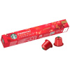 Starbucks by Nespresso Toffee Nut Flavoured Coffee 10 kapslí Starbucks by Nespresso Toffee Nut Flavoured Coffee 10 kapslí