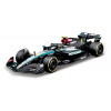 Bburago - RACE Formule F1 v dekorativním boxu, Mercedes-AMG Petronas W15 (2024), #44 Hamil Bburago - RACE Formule F1 v dekorativním boxu, Mercedes-AMG Petronas W15 (2024), #44 Hamil