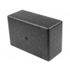 Kostka Yoga SEDCO EPP brick EM6005, černá