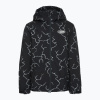 Detská snowboardová bunda Quiksilver High In The Hood Printed high energy black reflective Detská snowboardová bunda Quiksilver High In The Hood Printed high energy black reflective