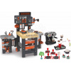 Set pracovný stôl trojkrídlový a kávovar Black&Decker Mega Center Smoby s jedálenskou súpravou Set pracovný stôl trojkrídlový a kávovar Black&Decker Mega Center Smoby s jedálenskou súpravou
