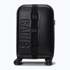 Cestovný kufor Rains Texel Cabin Trolley black Cestovný kufor Rains Texel Cabin Trolley black