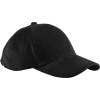 Beechfield Kšiltovka B 680 EarthAware®, 6 panelová COT53068000299-black Černá UNI Beechfield Kšiltovka B 680 EarthAware®, 6 panelová COT53068000299-black Černá UNI