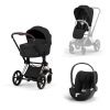 Cybex Platinum CYBEX Priam 5.0 One Box + Cloud T - Comfort Collection sepia black/rose gold 2026 Cybex Platinum CYBEX Priam 5.0 One Box + Cloud T - Comfort Collection sepia black/rose gold 2026