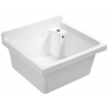 AQUALINE Keramický drez, 62 x 55 cm, s prepadom WH625 AQUALINE Keramický drez, 62 x 55 cm, s prepadom WH625