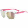 Okuliare UVEX rookie clear-pink/mirror pink Okuliare UVEX rookie clear-pink/mirror pink