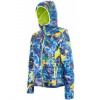 4F Dámska páperová bunda T4Z16-KUD006 Allover Print M 4F Dámska páperová bunda T4Z16-KUD006 Allover Print M