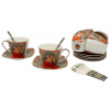 Home Elements Luxus teáskészlet, Mucha sötét Home Elements Home Elements Luxus teáskészlet, Mucha sötét Home Elements
